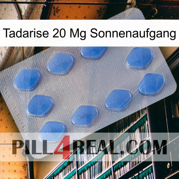 Tadarise 20 Mg Sunrise 21